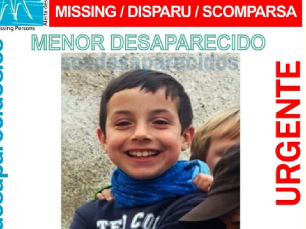 El niño desaparecido.