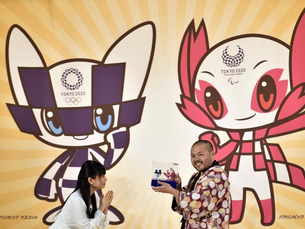 Tokio 2020 desvela sus mascotas, dos superhéroes futuristas con poderesmágicos