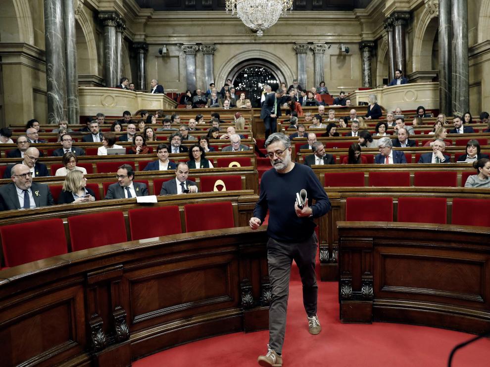 Pleno del Parlament
