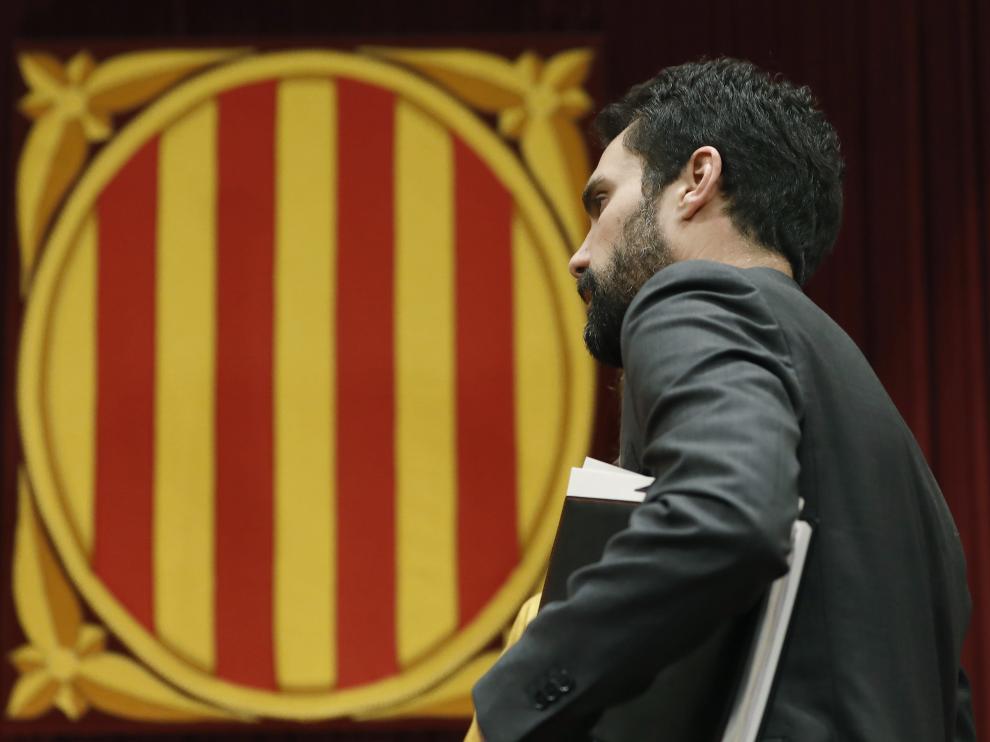 Pleno del Parlament