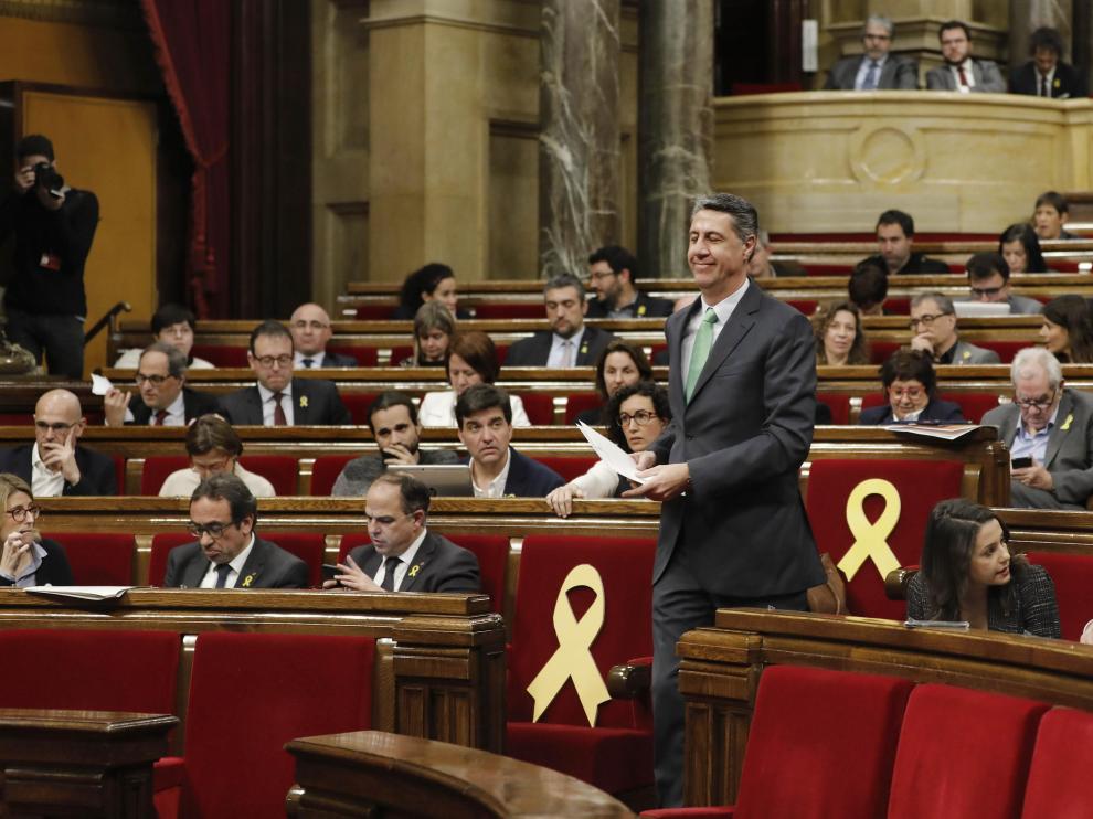 Pleno del Parlament