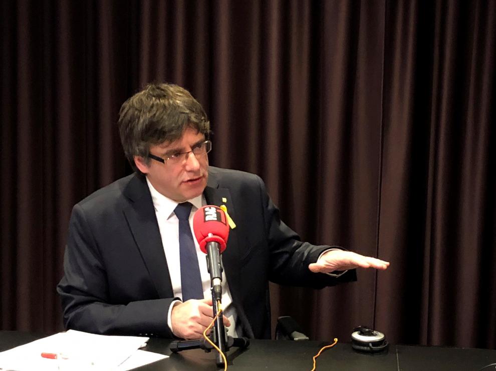 Carles Puigdemont ha pedido que nadie descarte por completo unas nuevas elecciones.