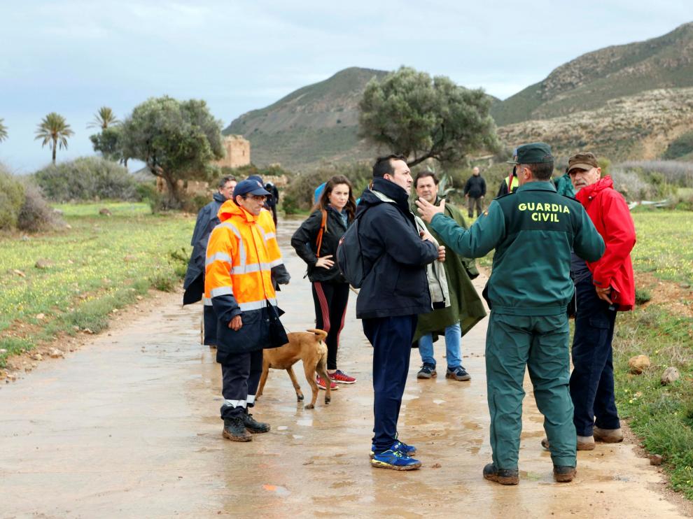 Se reanunda la búsqueda del niño Gabriel en Níjar
