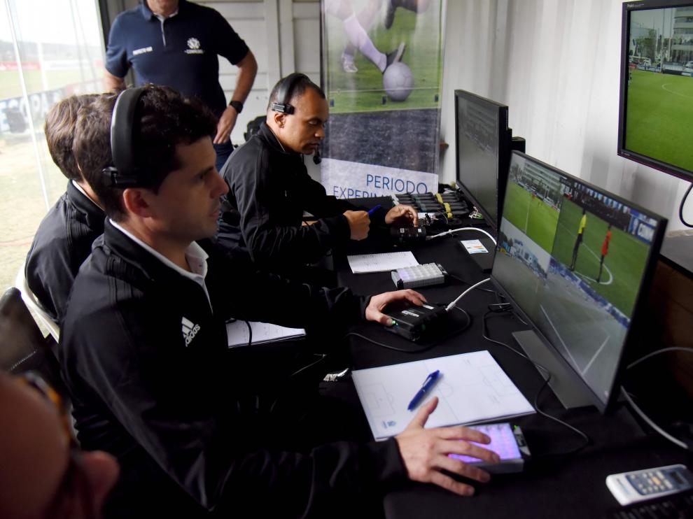 Uso del VAR en la última Copa Confederaciones