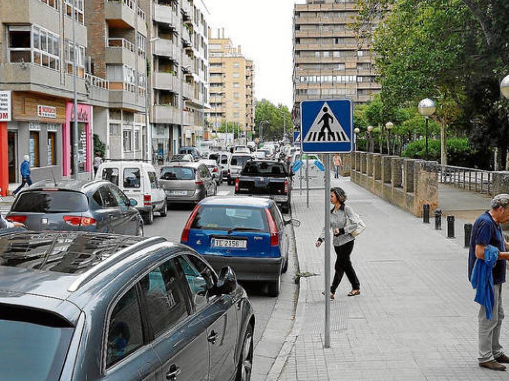 En Zaragoza hay 6.534 plazas en la zona azul o naranja.