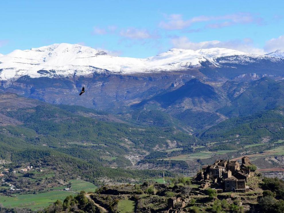 Imagen del Pirineo aragonés.