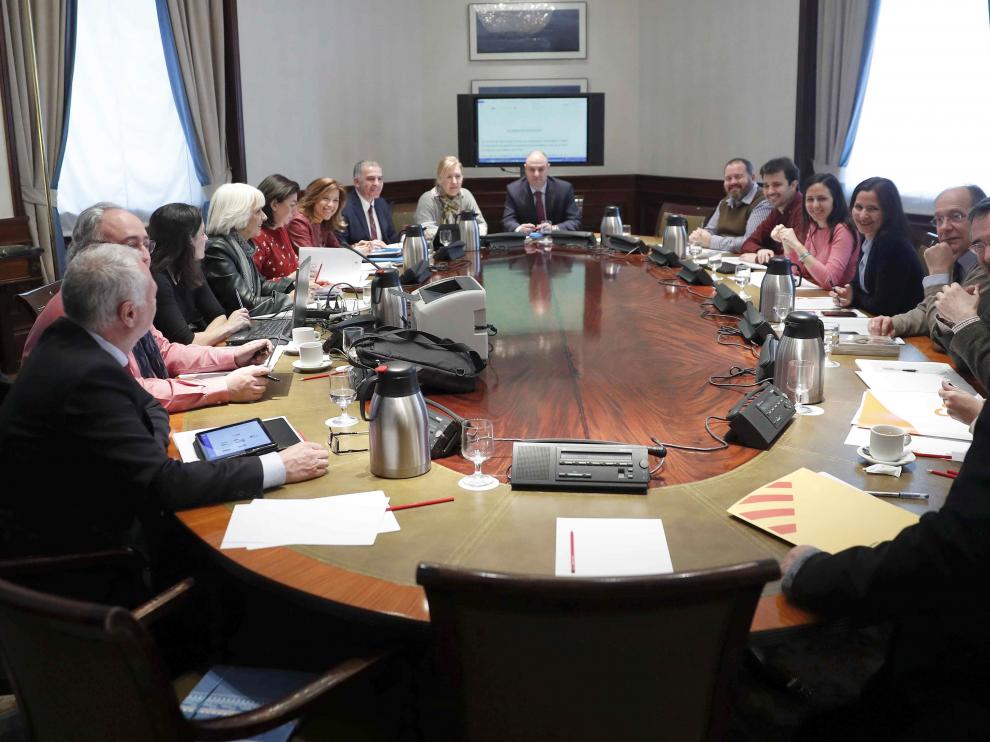 Subcomisión del pacto educativo.