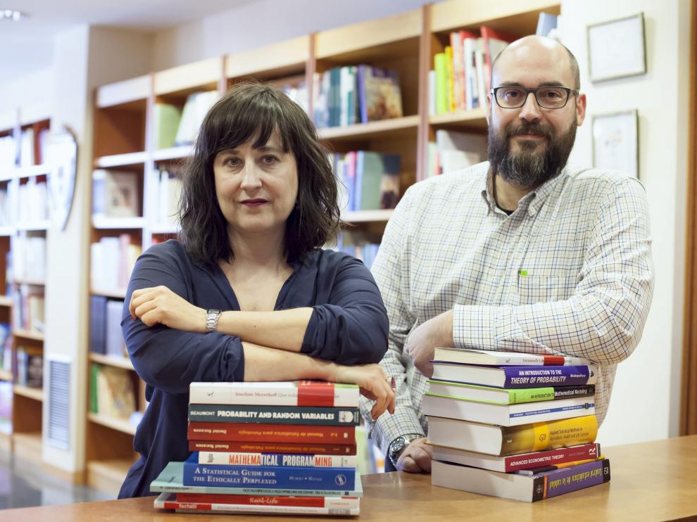 Los libreros argoneses Eva Cosculluela y Juancho Pérez son los coordinadores del XXIII Congreso de Libreros de Sevilla.