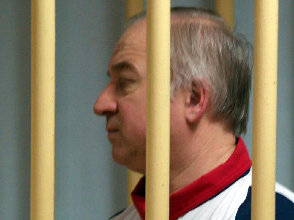 El exespía ruso Serguéi Skripal en una imagen de archivo.