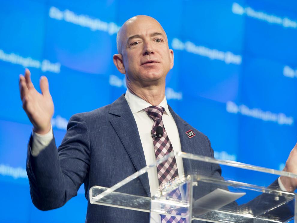 Jeff Bezos, fundador de Amazon.