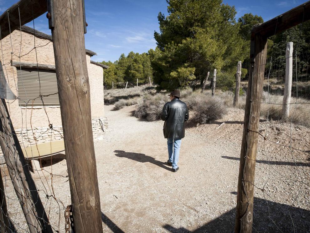 En el Parque Arqueológico se ha recreado una cabaña de la Edad de Hierro.