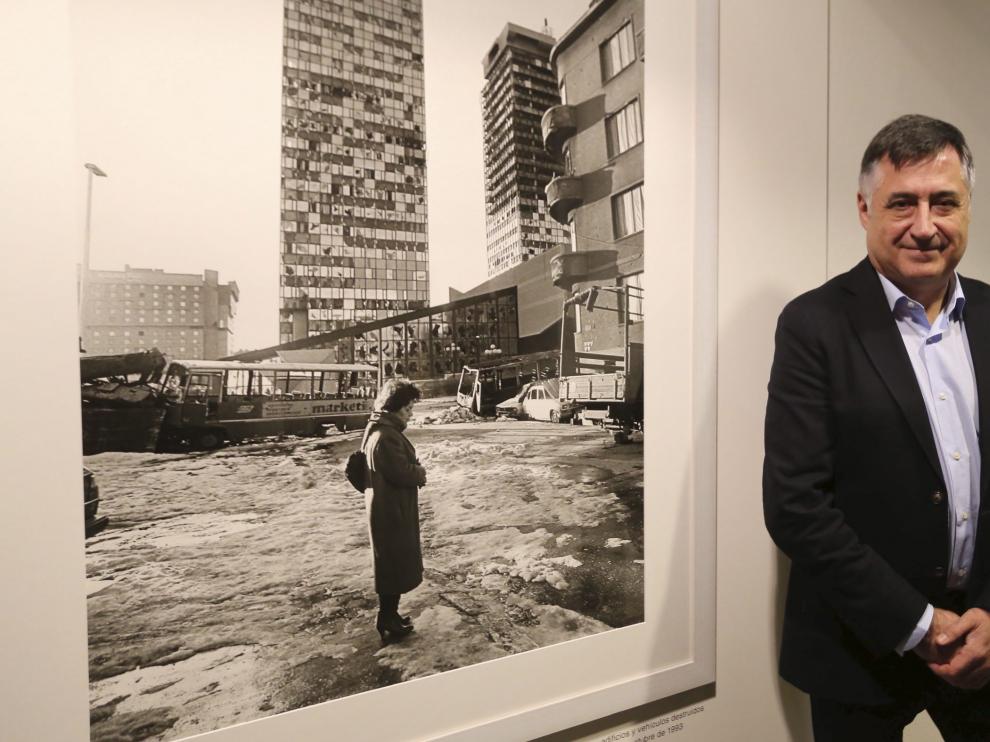 Gervasio Sánchez en una imagen de archivo