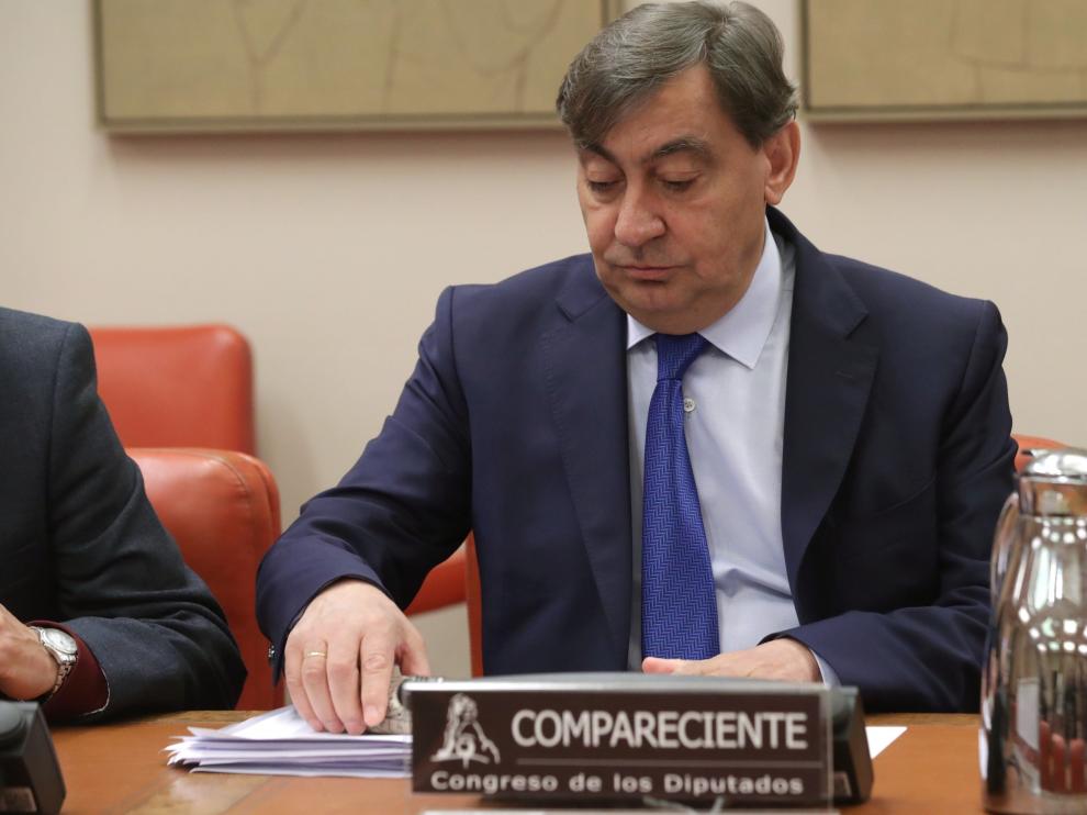 Julián Sánchez Melgar, fiscal general del Estado, en su comparecencia de este miércoles.