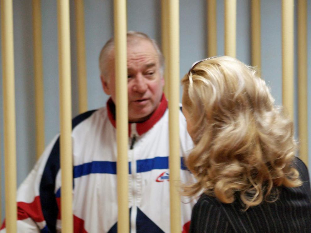 Foto de archivo del exespía ruso Sergei Skripal, que sigue grave al igual que su hija.