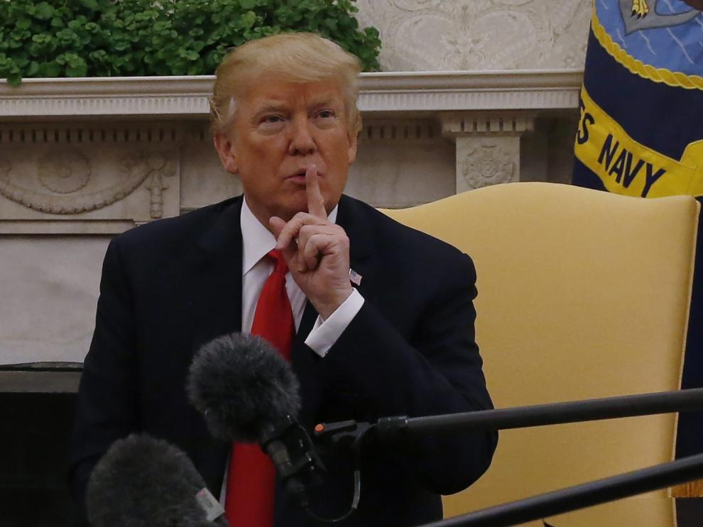 El presidente de Estados Unidos, el pasado martes en la Casa Blanca