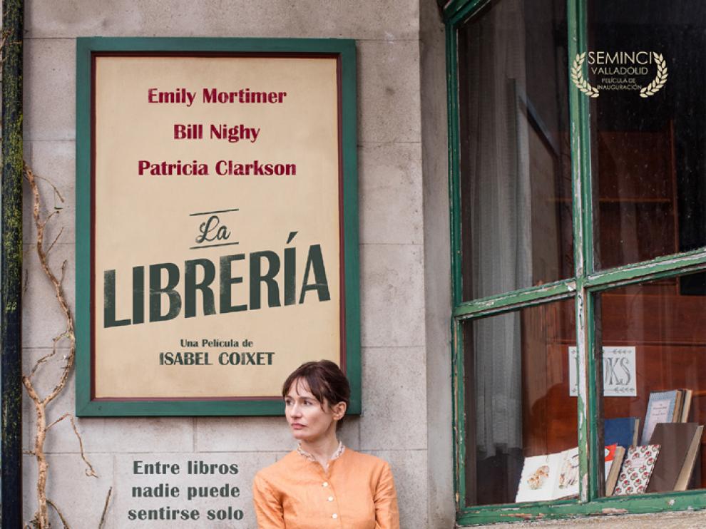 Cartel de la película 'La librería'.