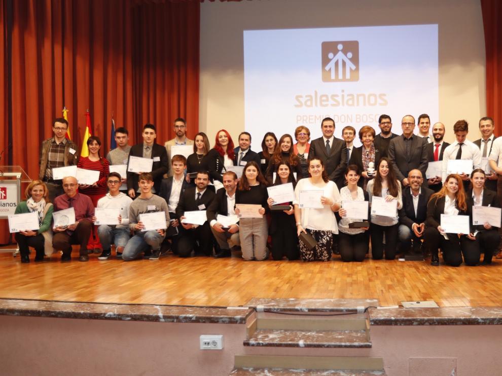 Peluches para niños enfermos entre los premios Don Bosco