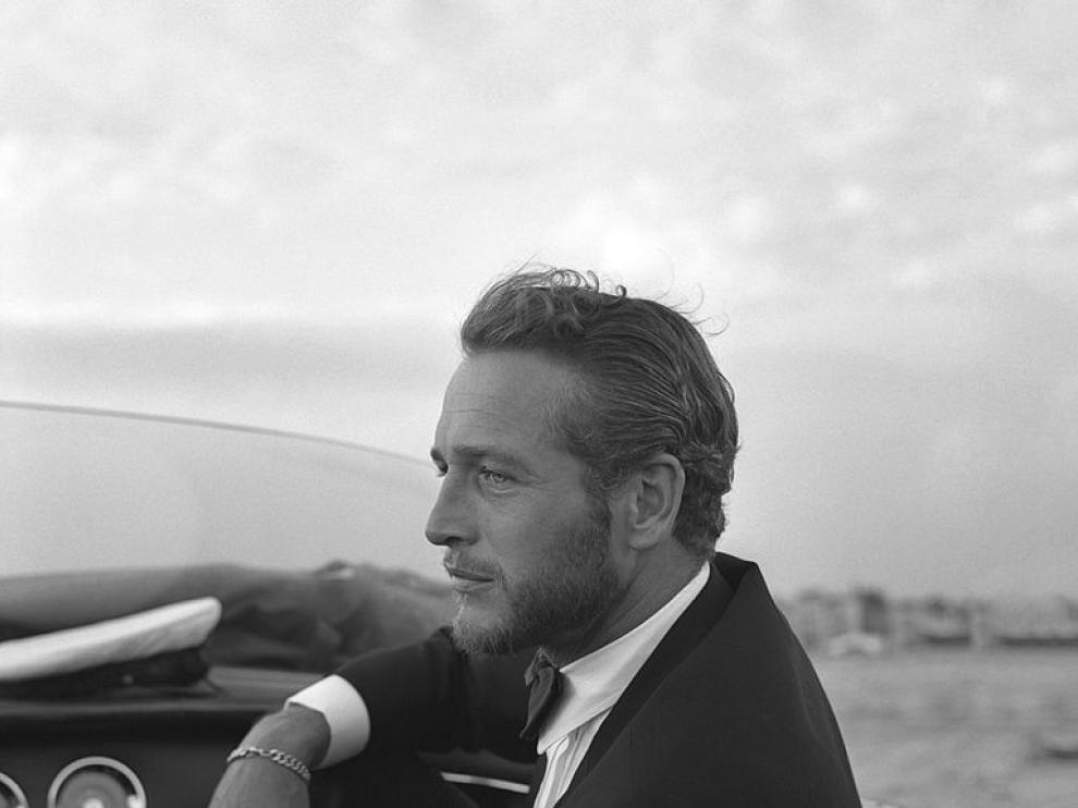 Newman, en Venecia, en una imagen de 1963.