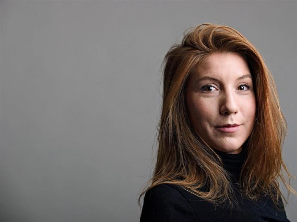 La periodista Kim Wall