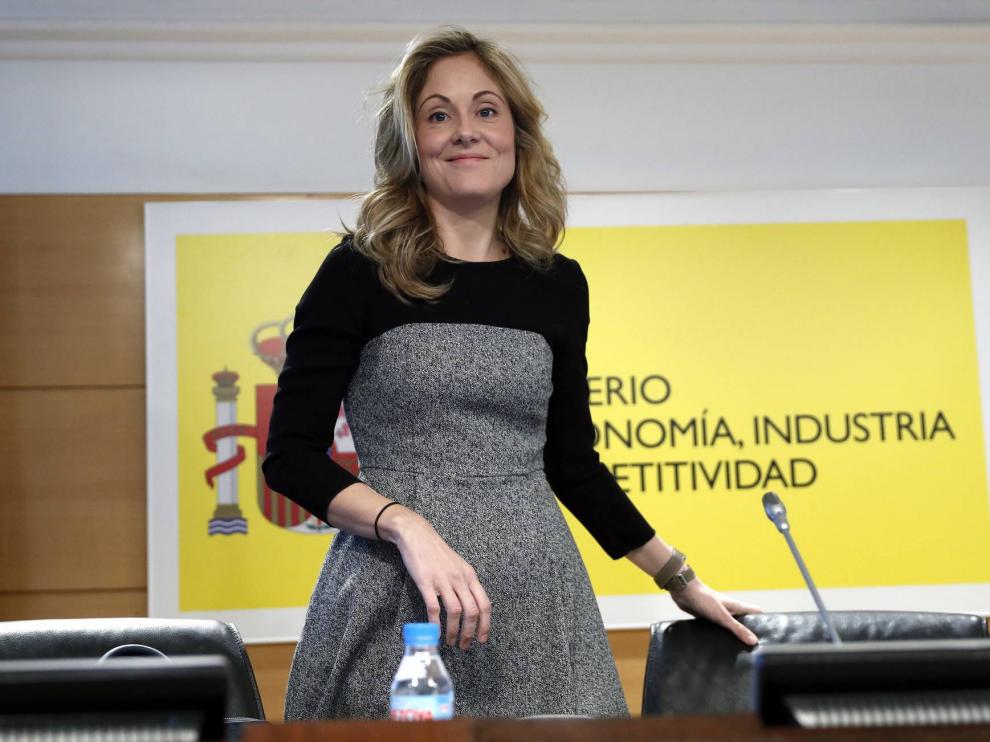 Emma Navarro, secretaria del Tesoro