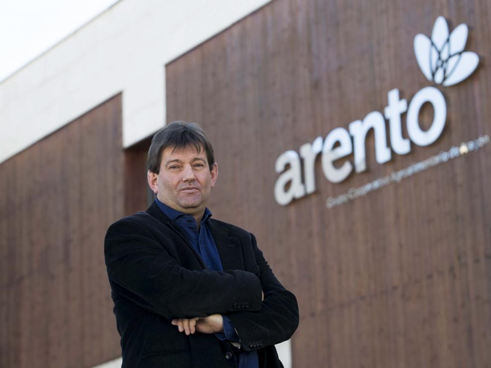 Enrique Arcéiz, presidente de Arento.