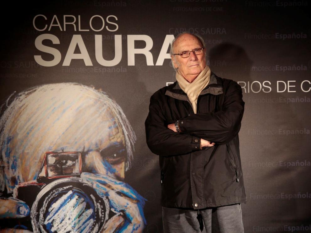 El cineasta oscense Carlos Saura.