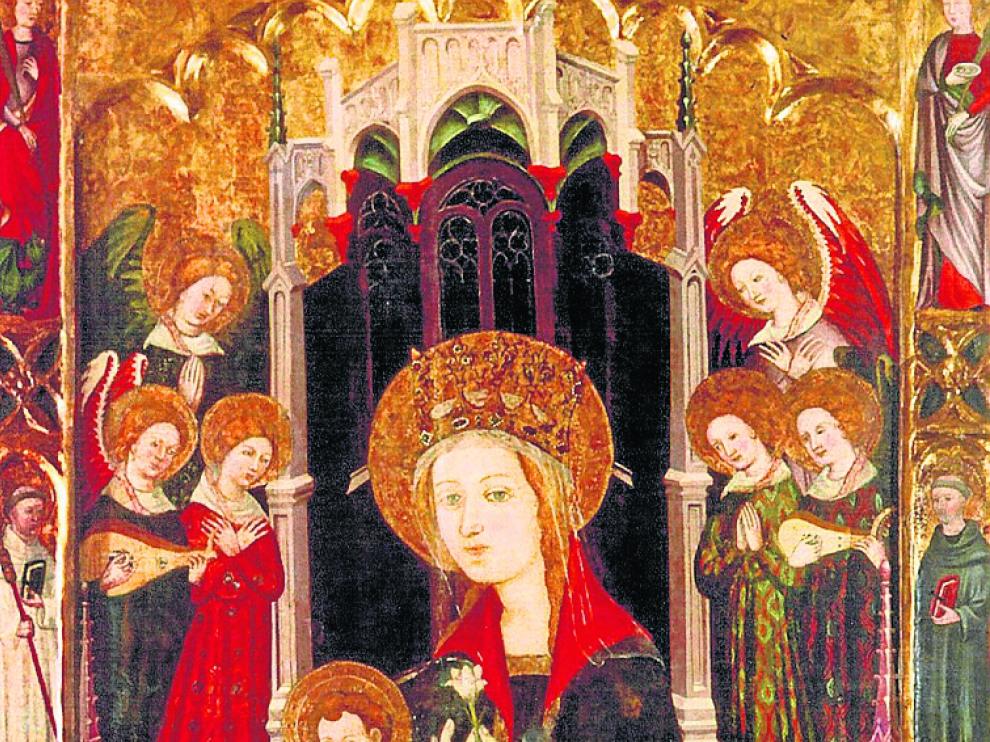 Imagen de 'Nuestra Señora de los Ángeles' de Bulbuente.