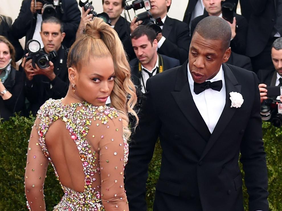Beyoncé y Jay Z en una imagen de archivo