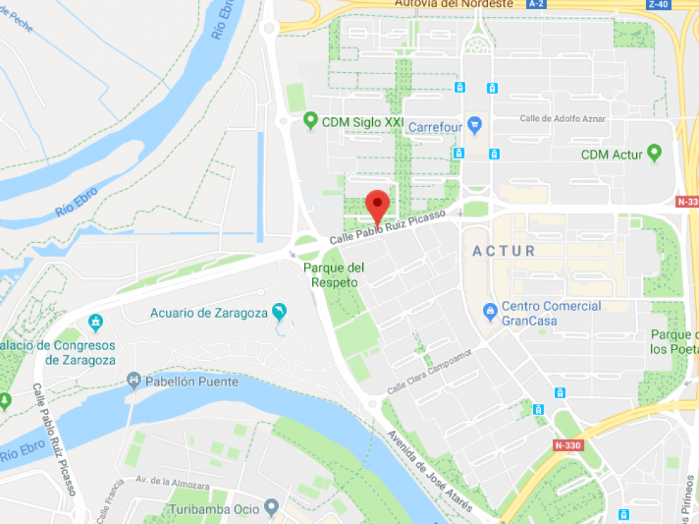 Uno de los puntos en que se acometerán obras.
