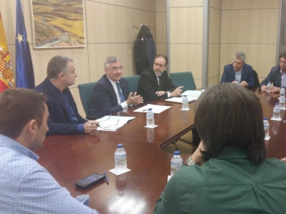 Reunión con las entidades encargadas de poner en marcha el asesoramiento.