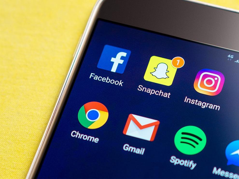 Los móviles actuales funcionan con tecnología 4G.