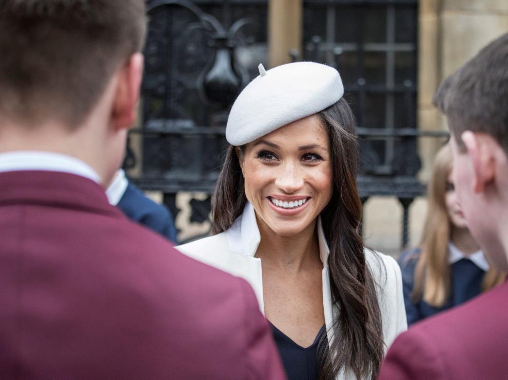 Markle, en los actos por el Día de la Commonwealth, en Londres.