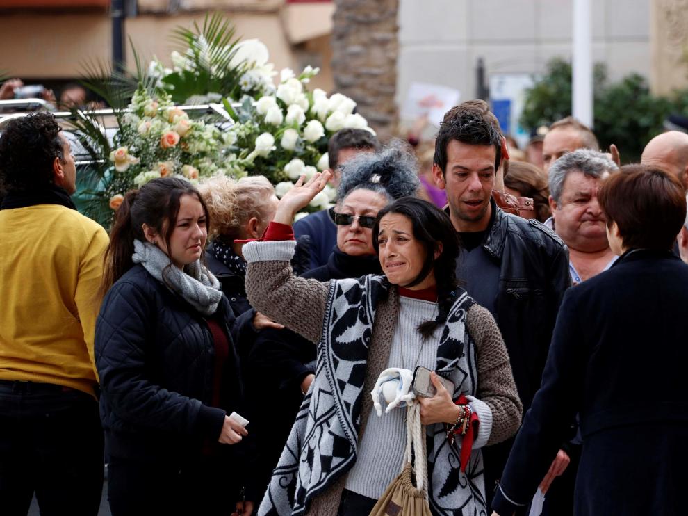 Funeral por Gabriel Cruz en la catedral de Almería