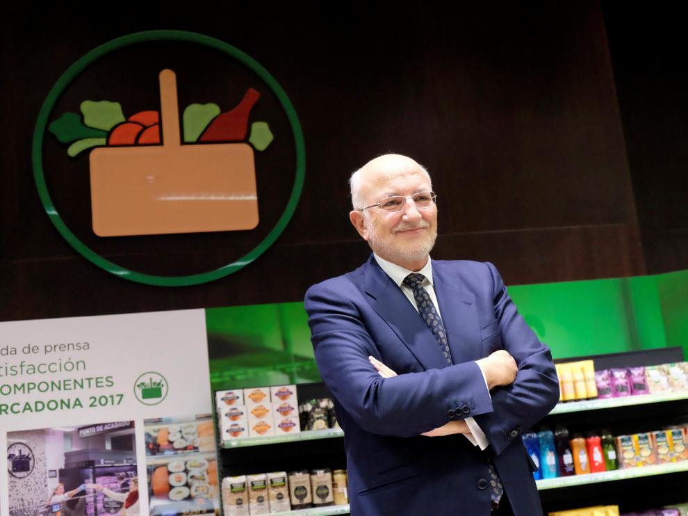 Juan Roig, presidente de Mercadona.