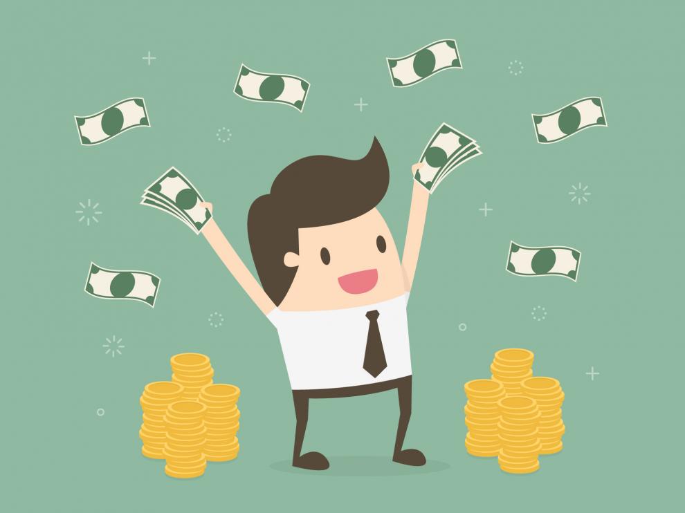 Al contrario de lo que pudiera parecer, el exceso de dinero podría suponer el comienzo de la infelicidad.