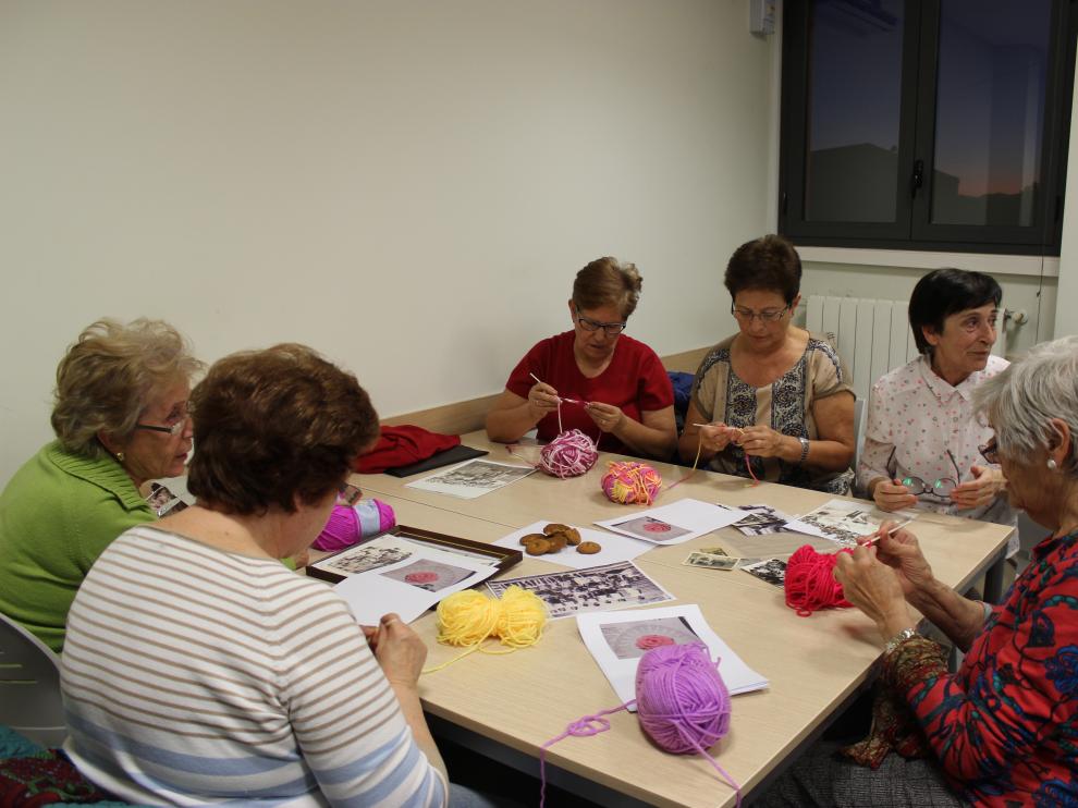 Un taller para adultos organizado en Épila.