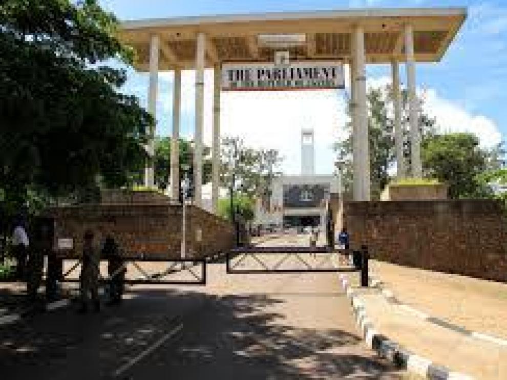 Parlamento de Uganda.
