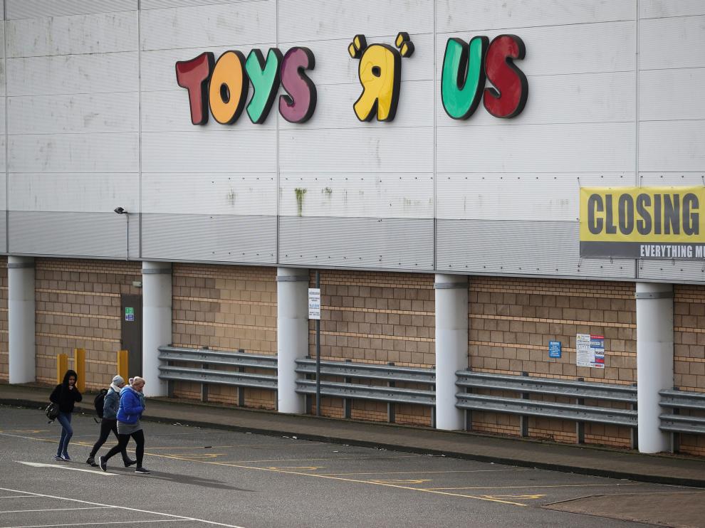 Imagen de una tienda de Toys 'R' Us en Coventry (Gran Bretaña).