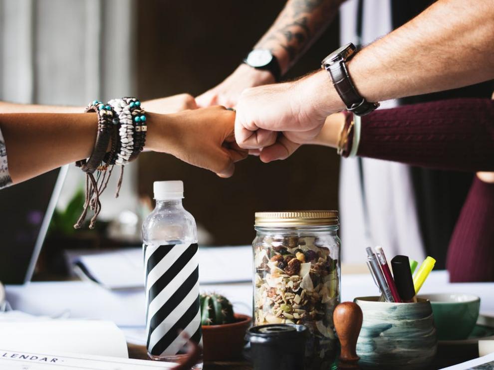 Del trabajo en grupo al mundo laboral real