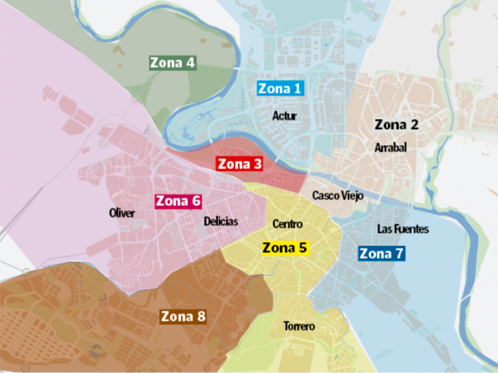 El proceso de escolarización se abre el 18 de abril con una zona más en Zaragoza