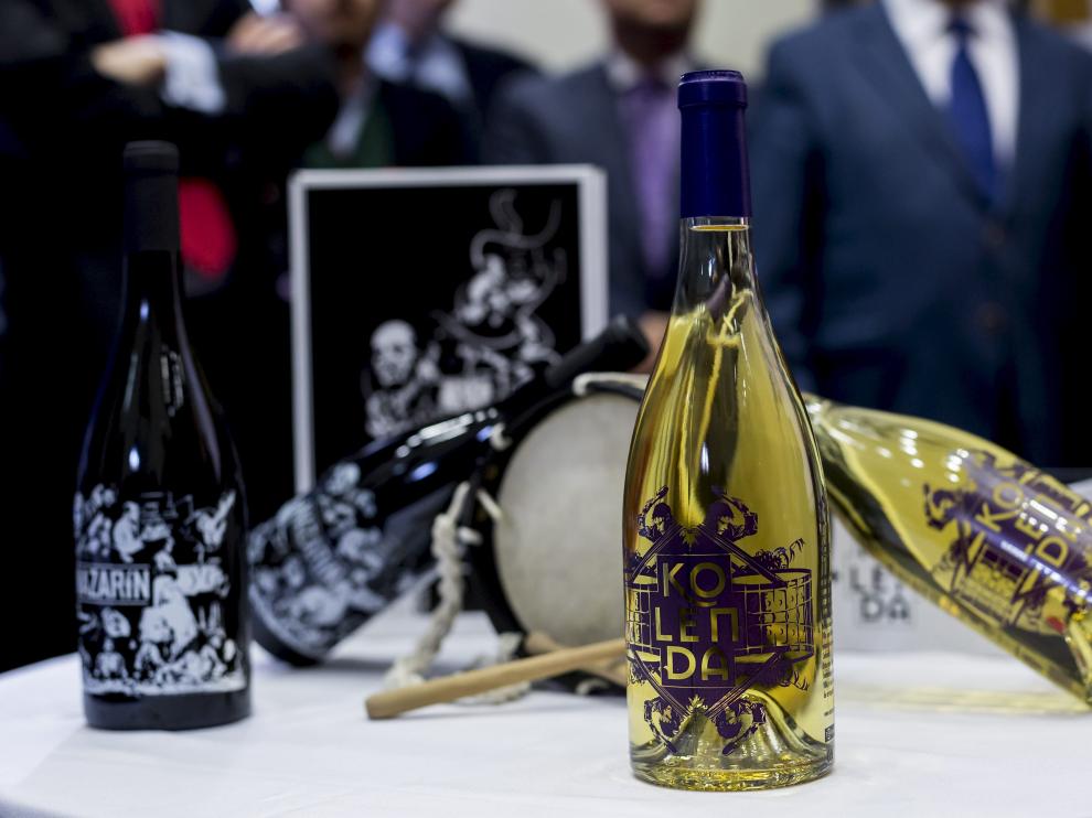 Presentación de los vinos Nazarín y Kolenda