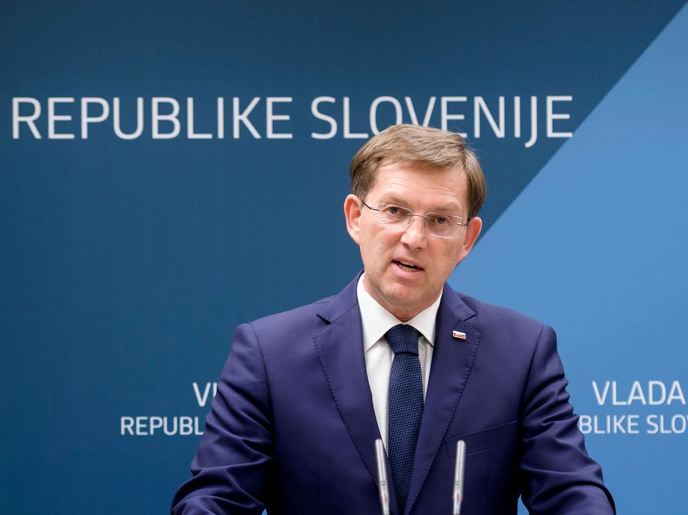 Miro Cerar, ministro de de Asuntos Exteriores de Eslovenia