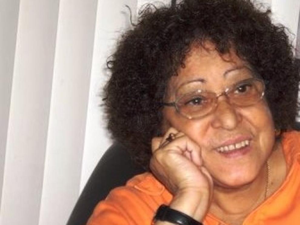 La actriz Alicia Bustamente en una imagen de archivo.