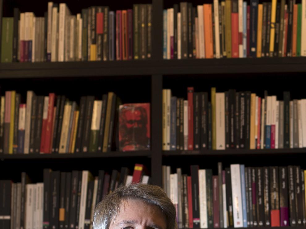 Éric Vuillard, premio Goncourt, admira la obra de Ferrer Lerín.
