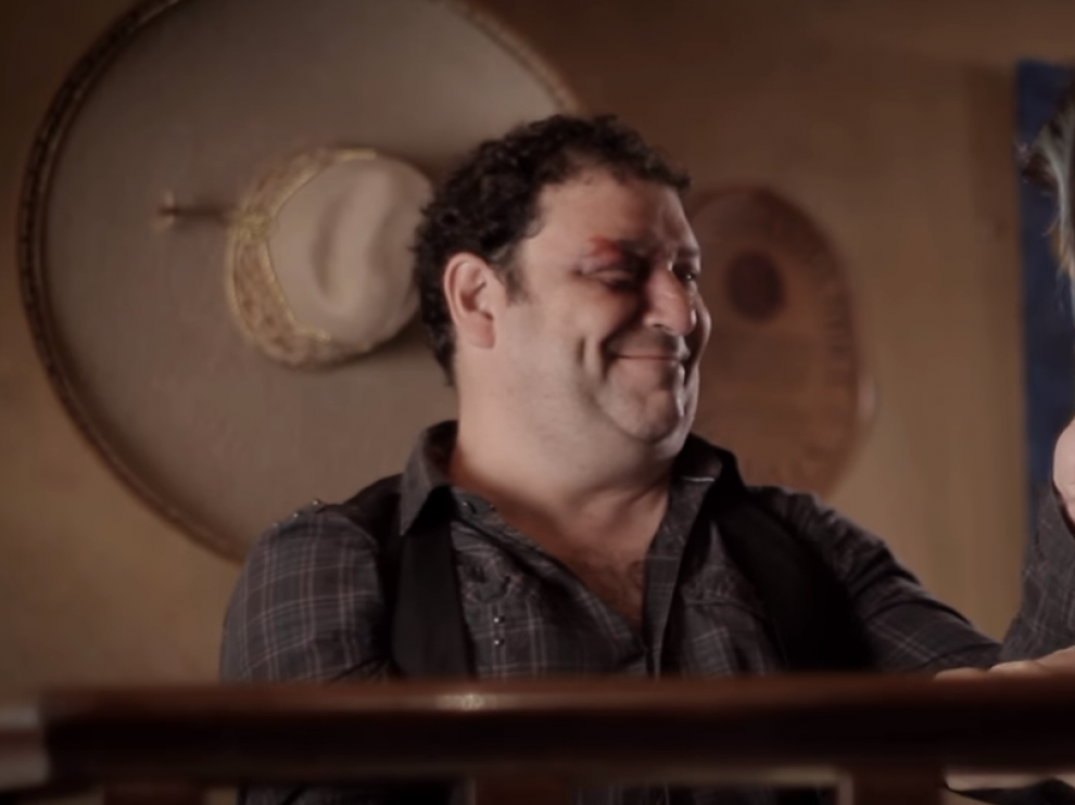 Vídeo musical protagonizado por Jorge Asín