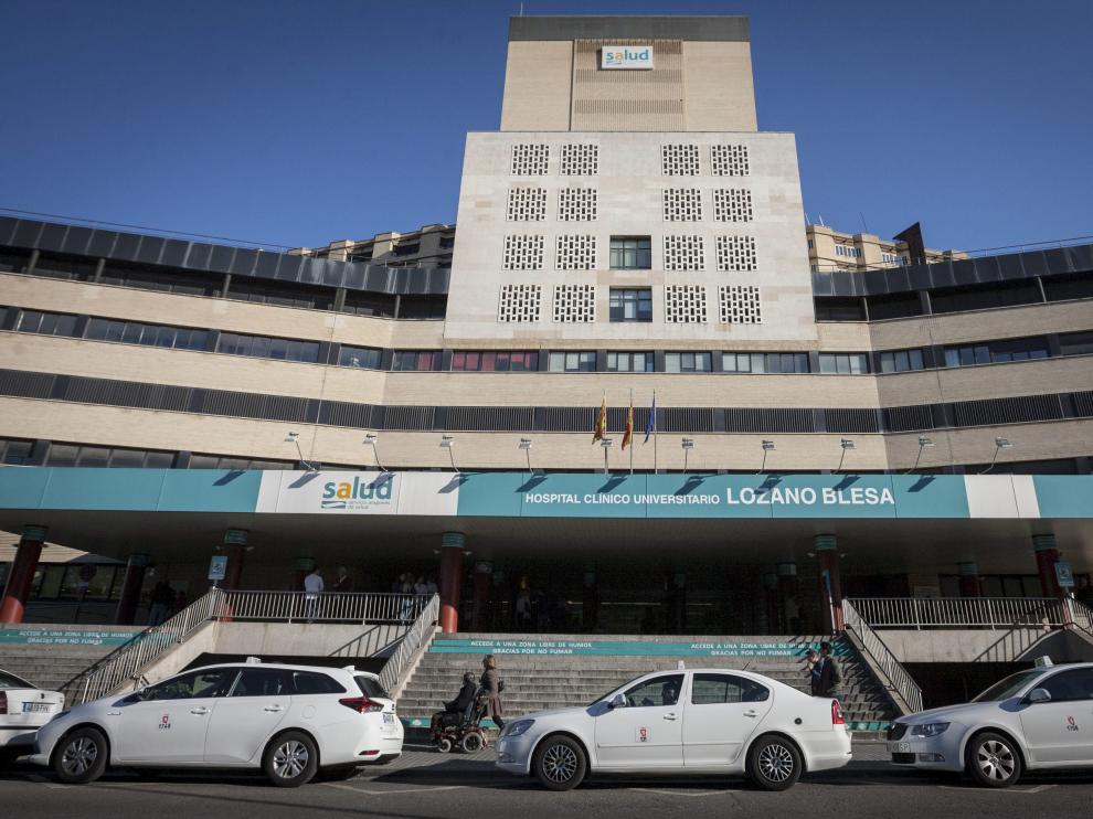 Imagen de archivo del Hospital Clínico Universitario de Zaragoza.