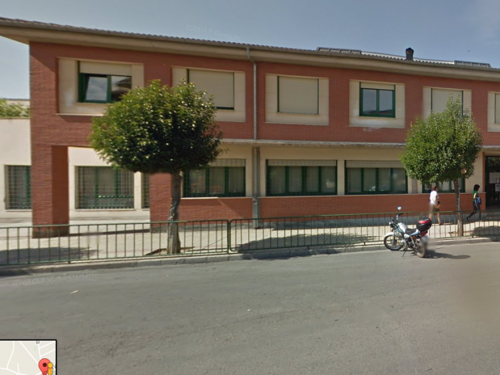 El centro de Educación Obligatoria Camino de Santiago, donde ocurrió la agresión