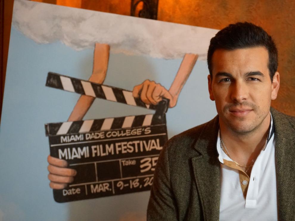 Mario Casas, protagonista de 'Bajo la piel del lobo'.