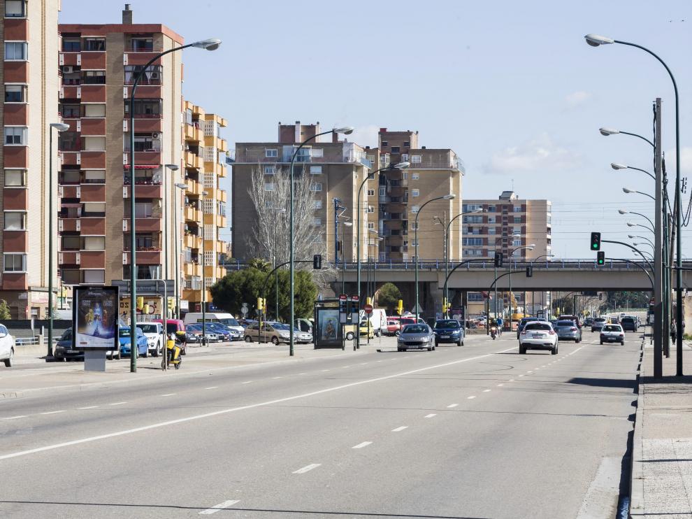 Avenida de Cataluña: una vía que quiere dejar de ser carretera nacional