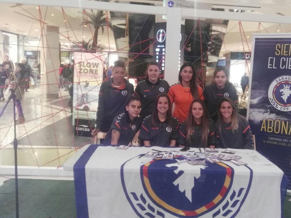 Jornada del Zaragoza Femenino para 'compartir la ilusión'